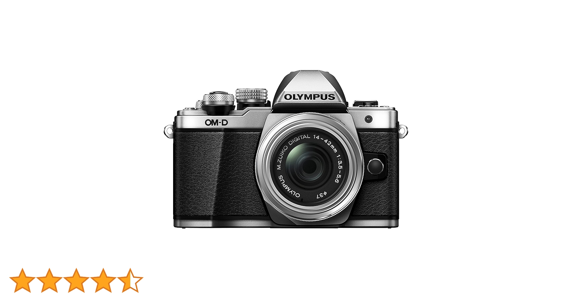 Camera Digital Olympus OM-D E-M10 Mark II Sem Espelho Micro 4/3
